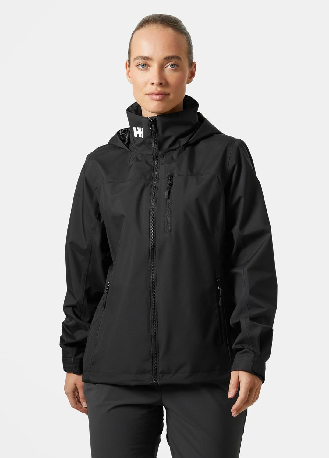 image:imageHelly Hansen Crew Hooded Jacket 20Black