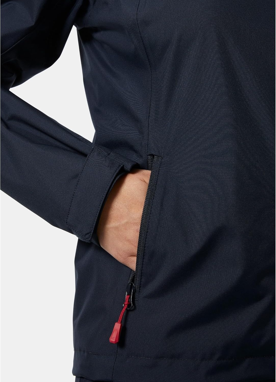 image:imageHelly Hansen Crew Hooded Jacket 20Navy