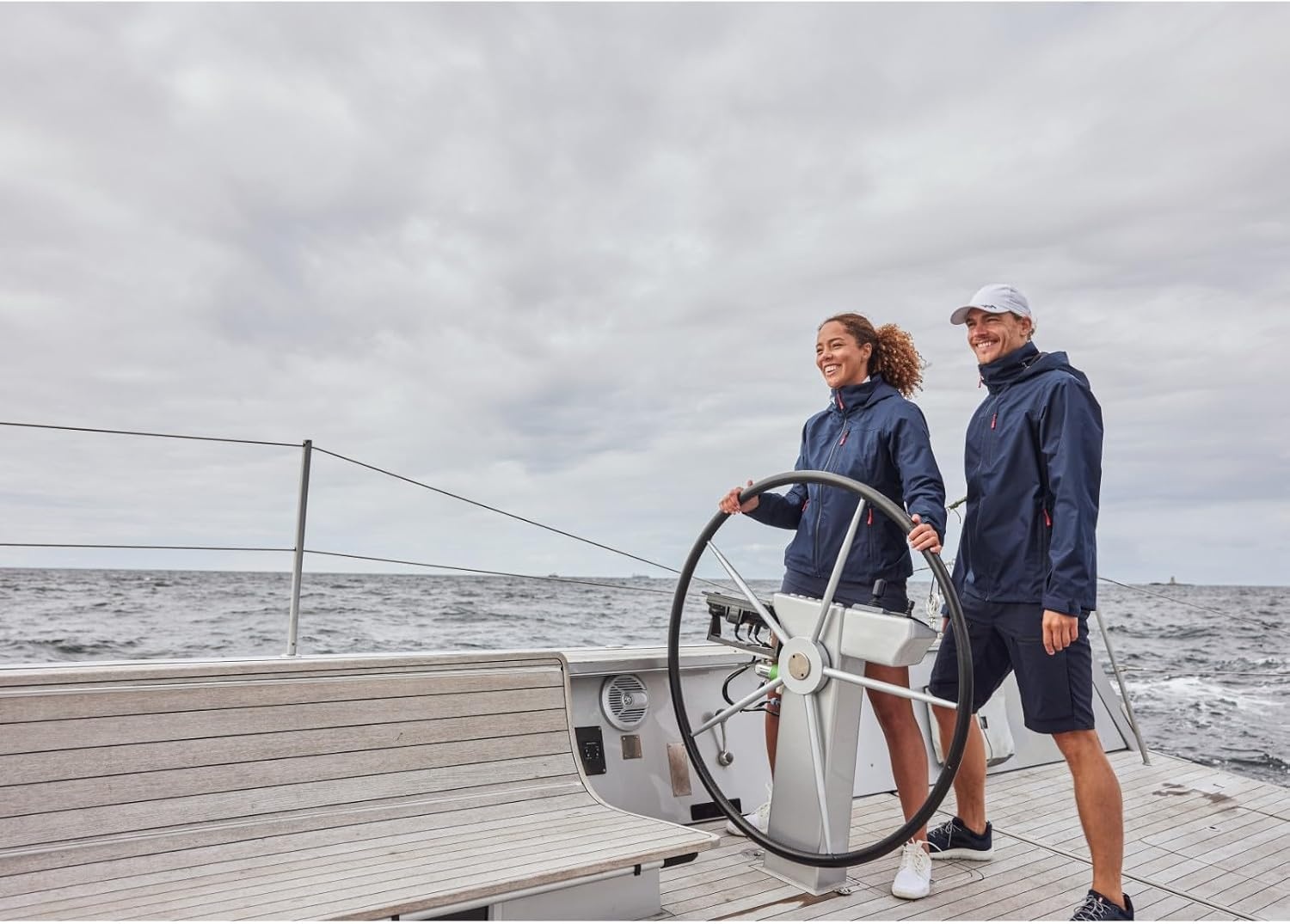 image:imageHelly Hansen Crew Hooded Jacket 20Navy