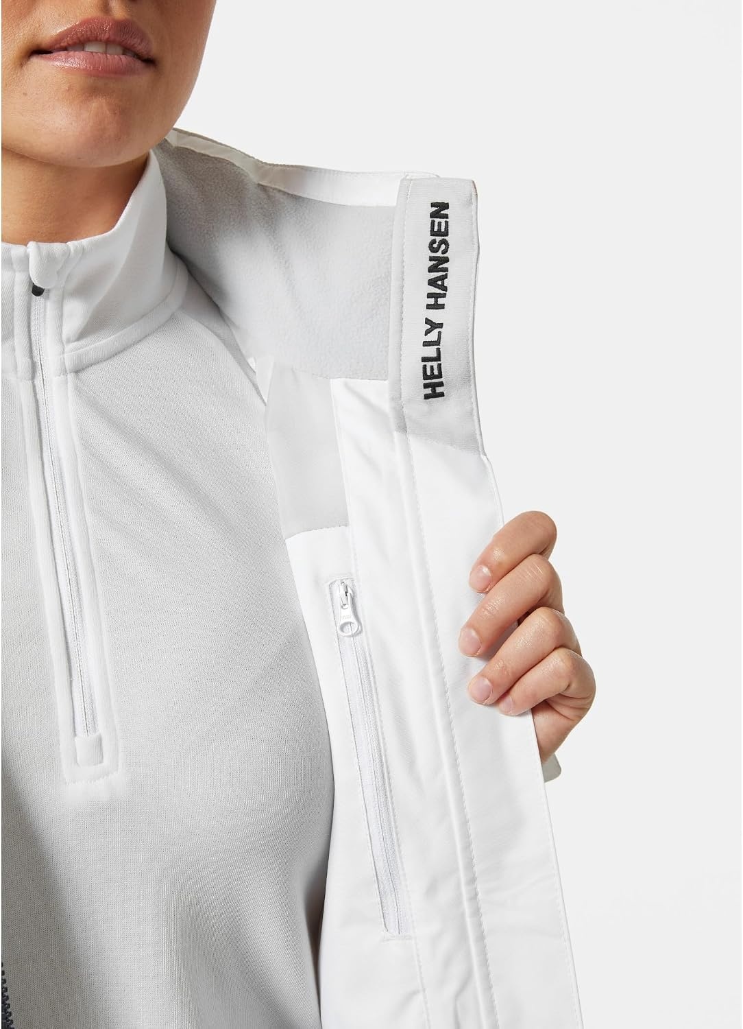 image:imageHelly Hansen Crew Hooded Jacket 20White