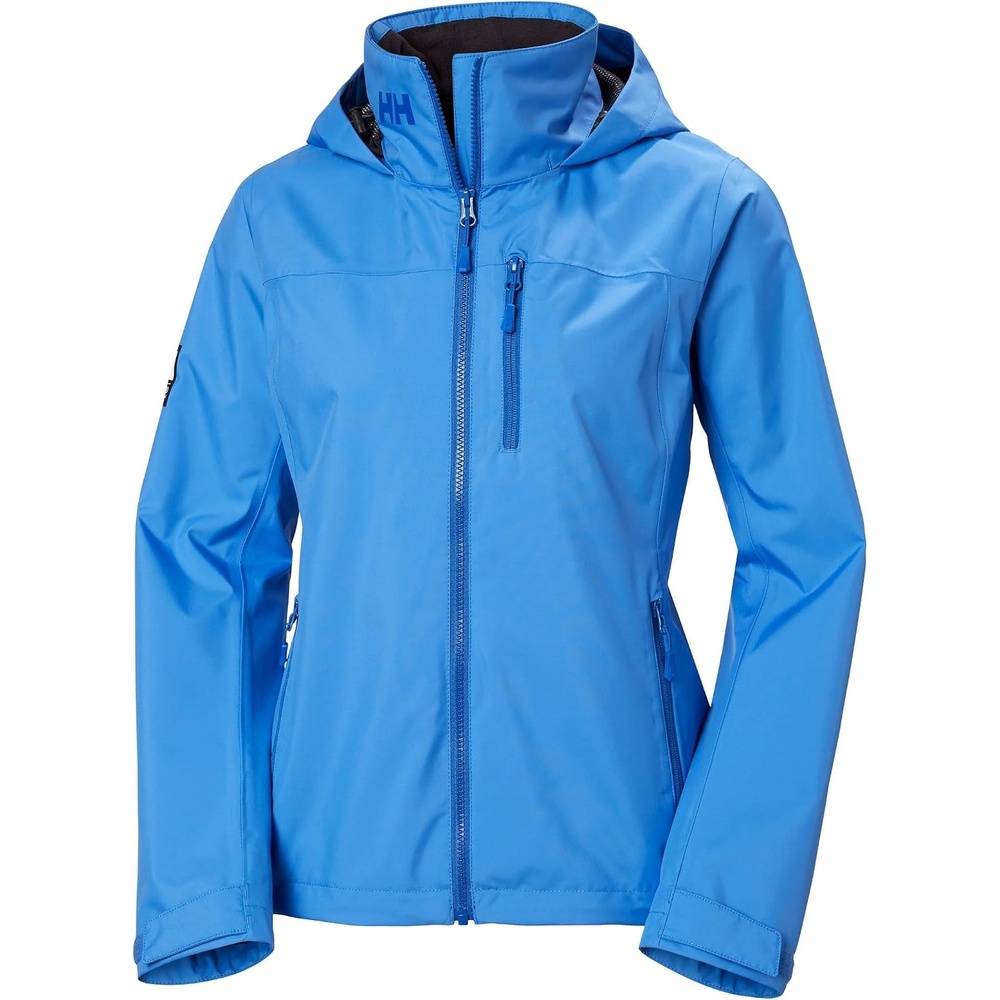image:imageHelly Hansen Crew Hooded Jacket 20554 Ultra Blue