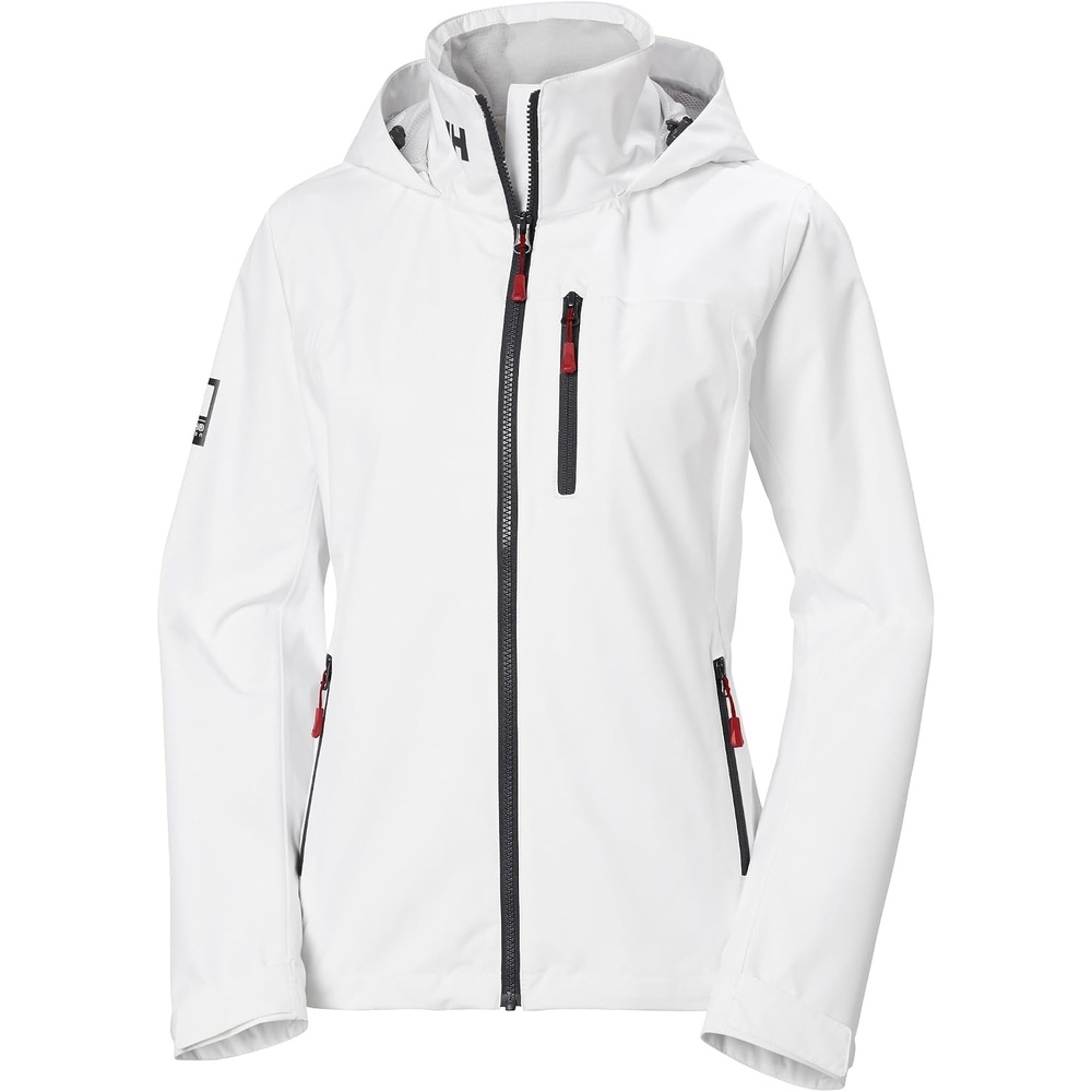 image:imageHelly Hansen Crew Hooded Jacket 20White