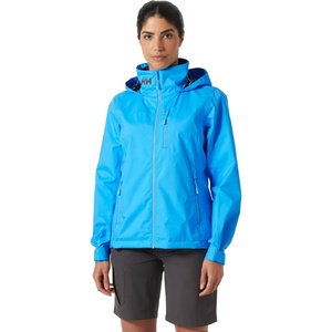 Helly Hansen Crew Hooded Jacket 2.0(645 Cyan)
