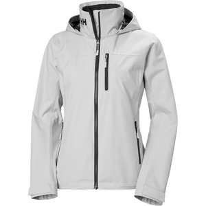 Helly Hansen Crew Hooded Jacket 2.0(Grey Fog)