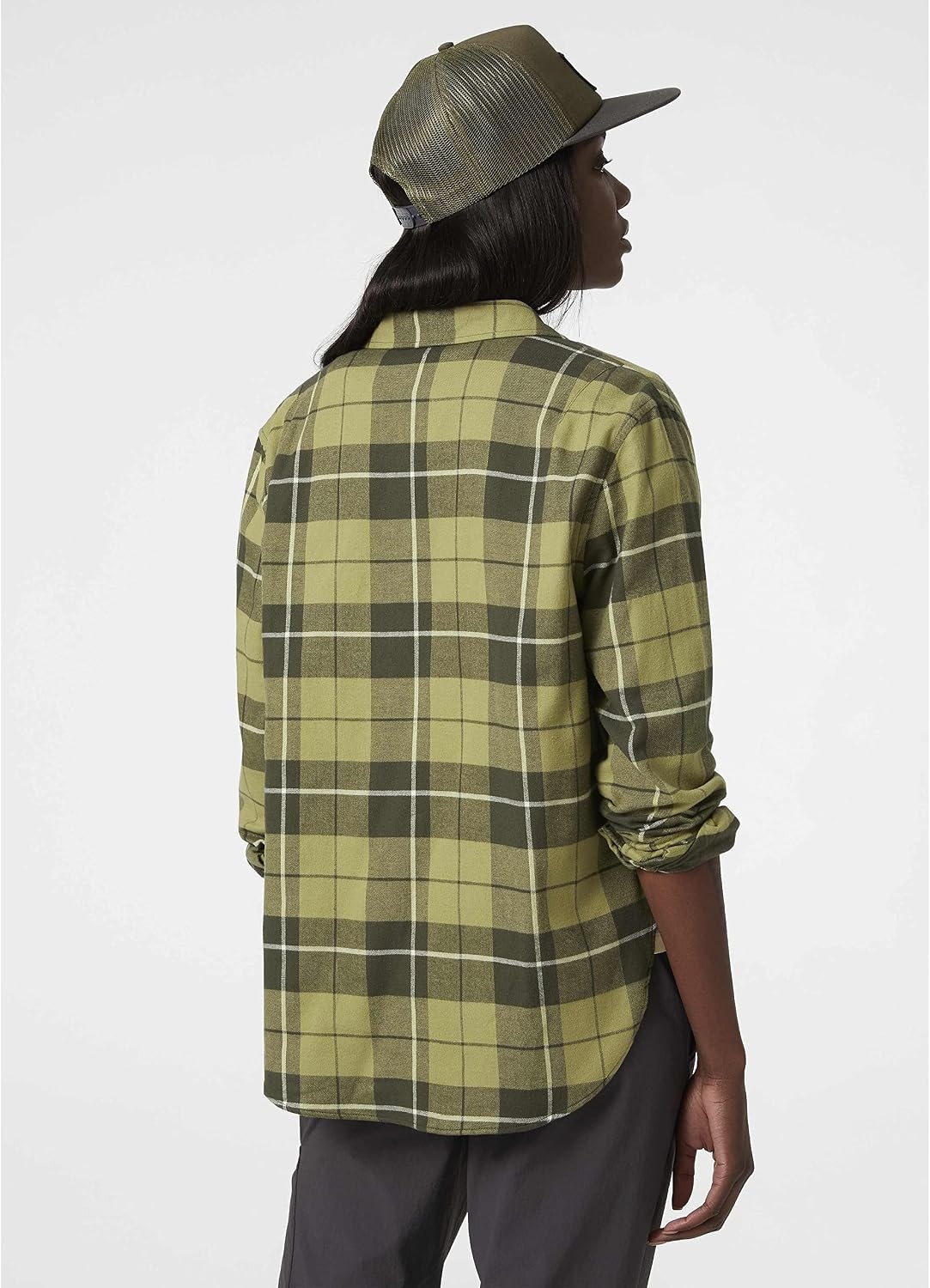 image:imageHellyHansen Mens Verglas Light Hoodie444 Sage Plaid