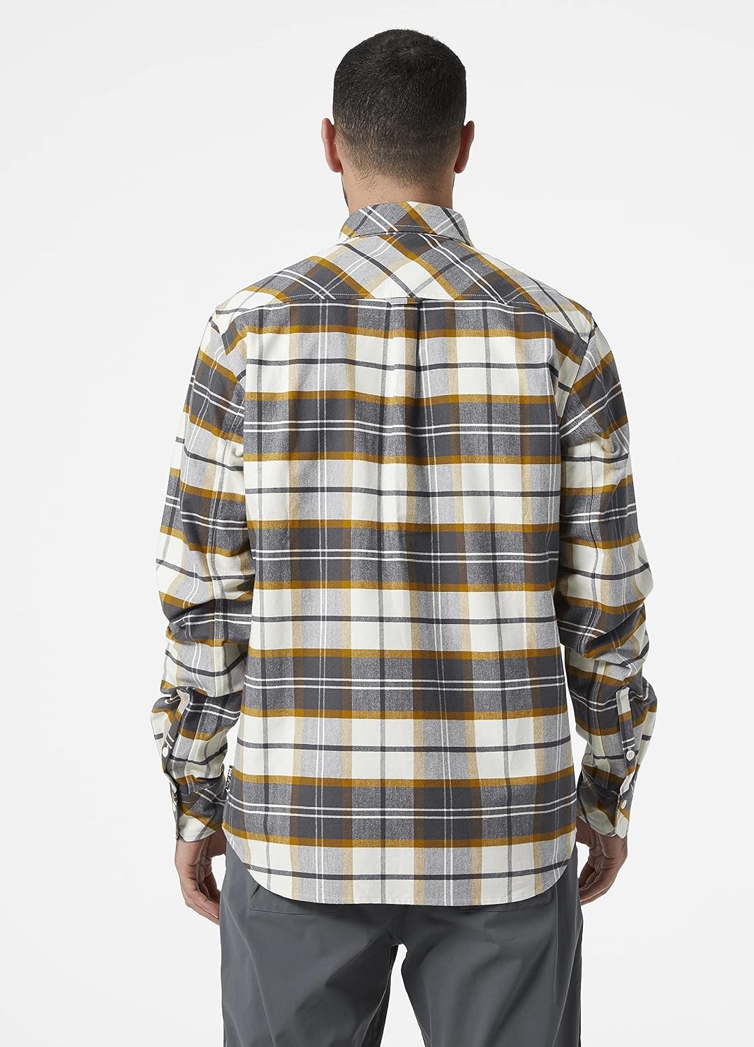 image:imageHellyHansen Mens Verglas Light Hoodie983 Slate Pine Plaid