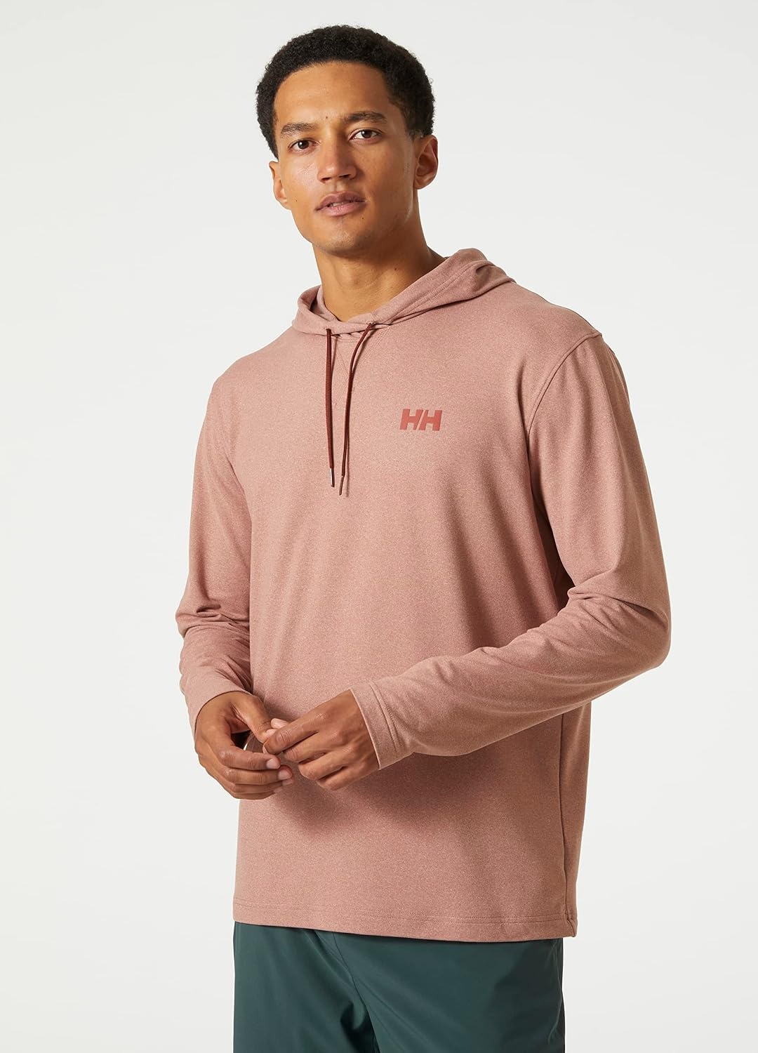 image:imageHellyHansen Mens Verglas Light HoodieIron Oxide