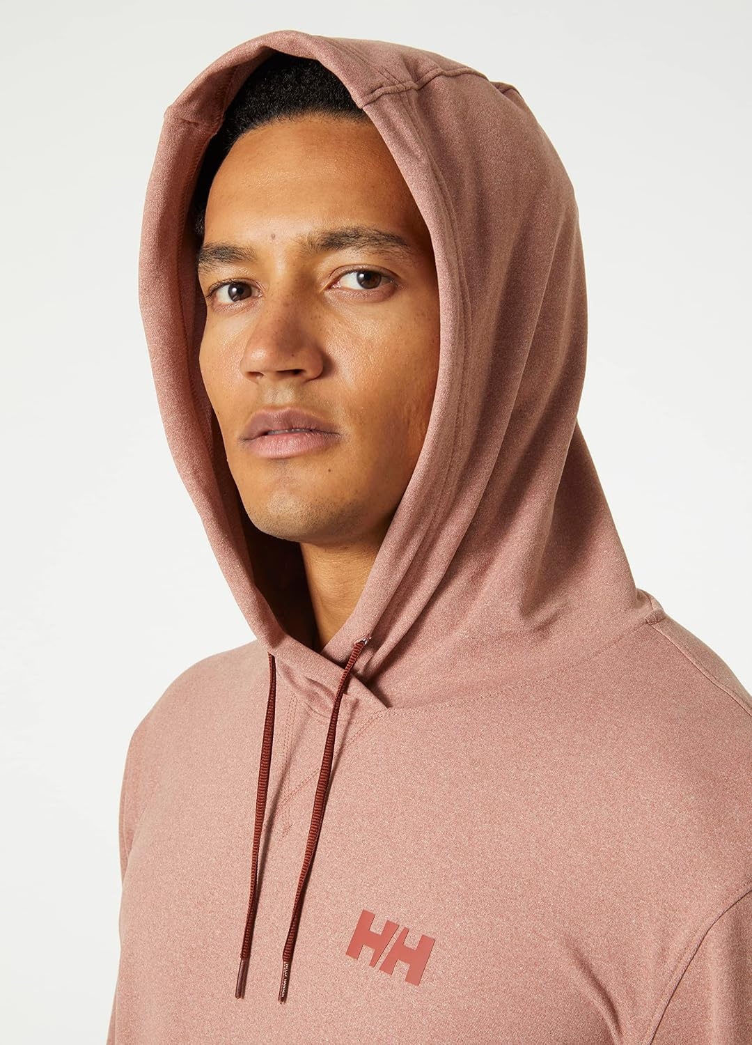 image:imageHellyHansen Mens Verglas Light HoodieIron Oxide