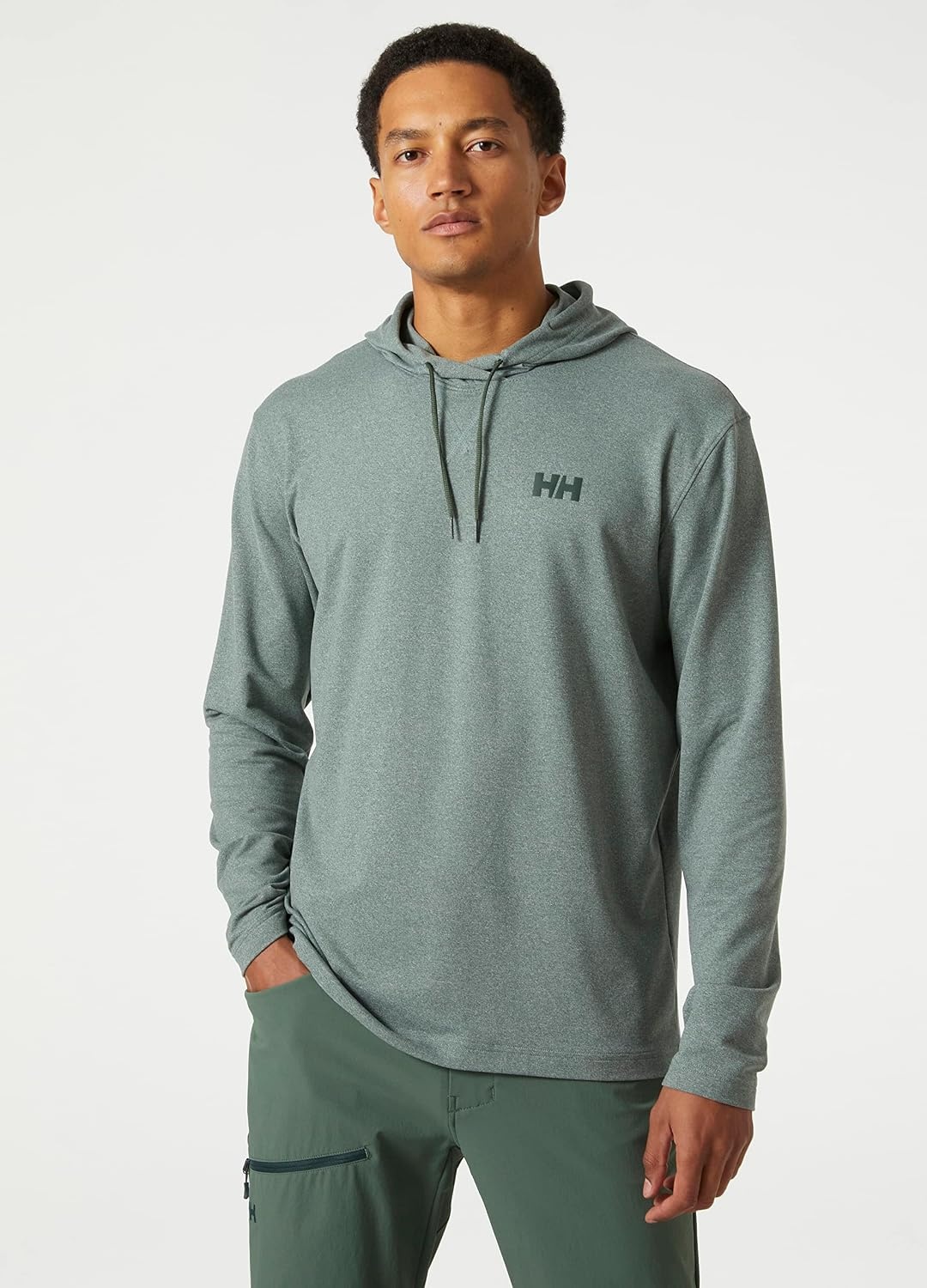 image:imageHellyHansen Mens Verglas Light HoodieSpruce
