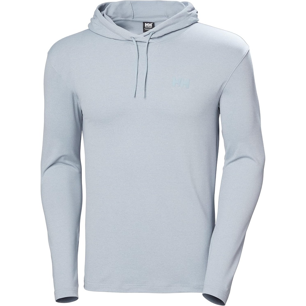 image:imageHellyHansen Mens Verglas Light Hoodie555 Dusty Blue