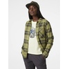 Helly-Hansen Mens Verglas Light Hoodie(444 Sage Plaid)