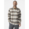 Helly-Hansen Mens Verglas Light Hoodie(983 Slate Pine Plaid)