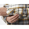Helly-Hansen Mens Verglas Light Hoodie(983 Slate Pine Plaid)
