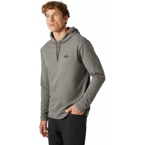 Helly-Hansen Mens Verglas Light Hoodie(431 Utility Green)