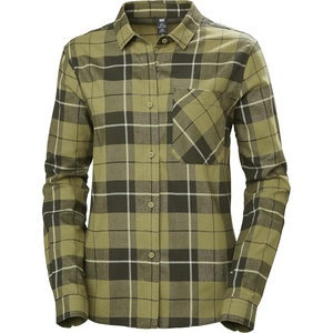 Helly-Hansen Mens Verglas Light Hoodie(444 Sage Plaid)