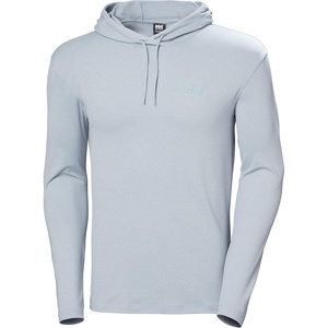 Helly-Hansen Mens Verglas Light Hoodie(555 Dusty Blue)