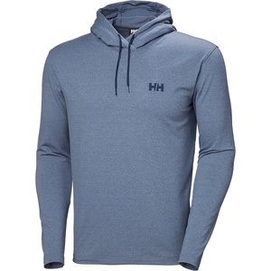 Helly-Hansen Mens Verglas Light Hoodie(584 Ocean)