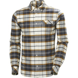 Helly-Hansen Mens Verglas Light Hoodie(983 Slate Pine Plaid)