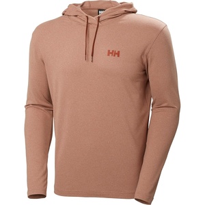 Helly-Hansen Mens Verglas Light Hoodie(Iron Oxide)
