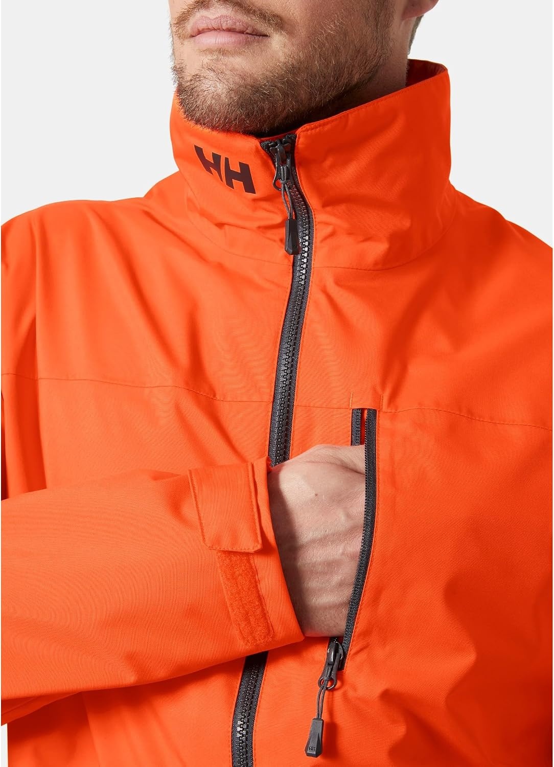 image:imageHelly Hansen Crew Sailing Jacket 20307 Flame