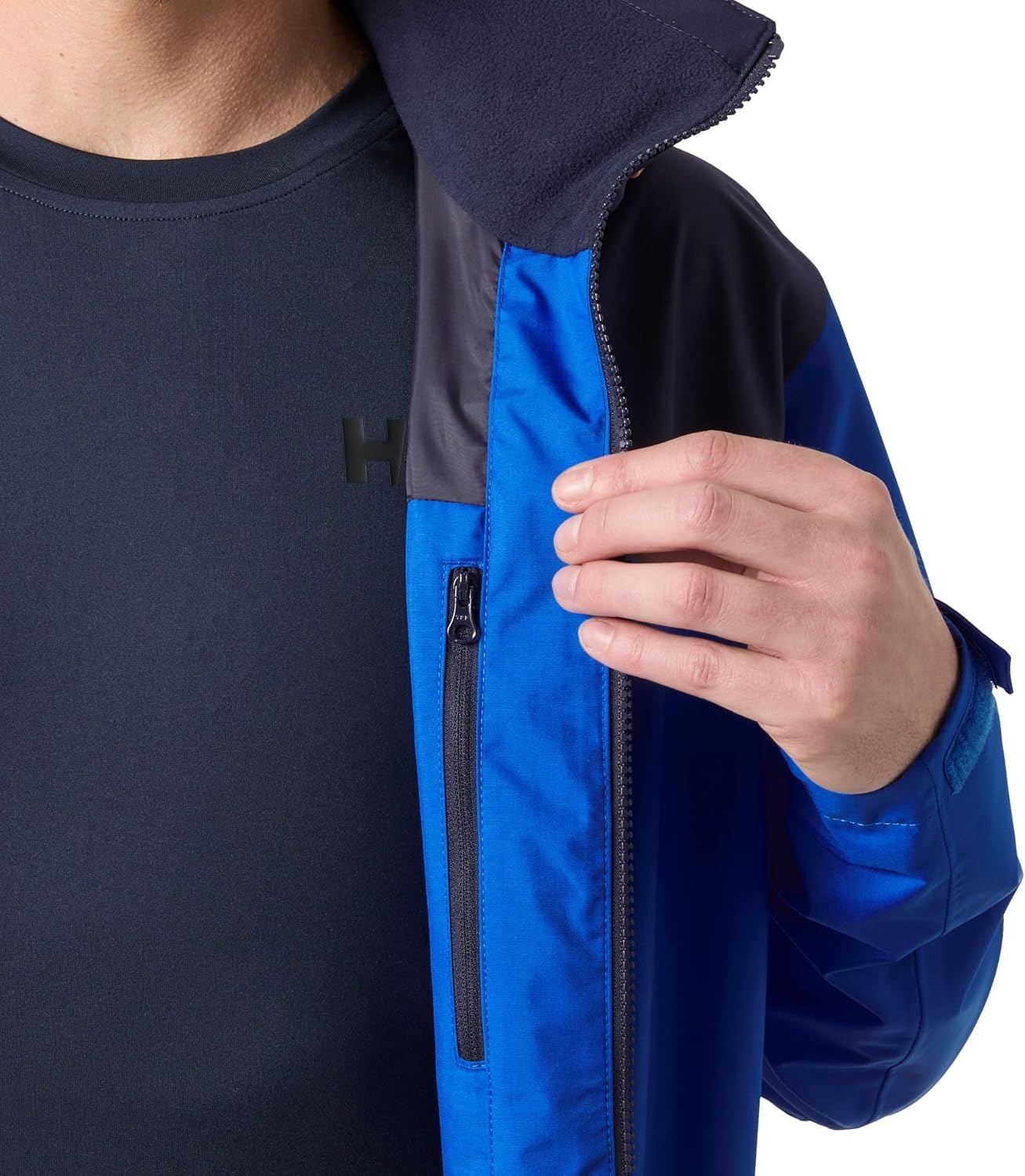 image:imageHelly Hansen Crew Sailing Jacket 20542 Cobalt 20