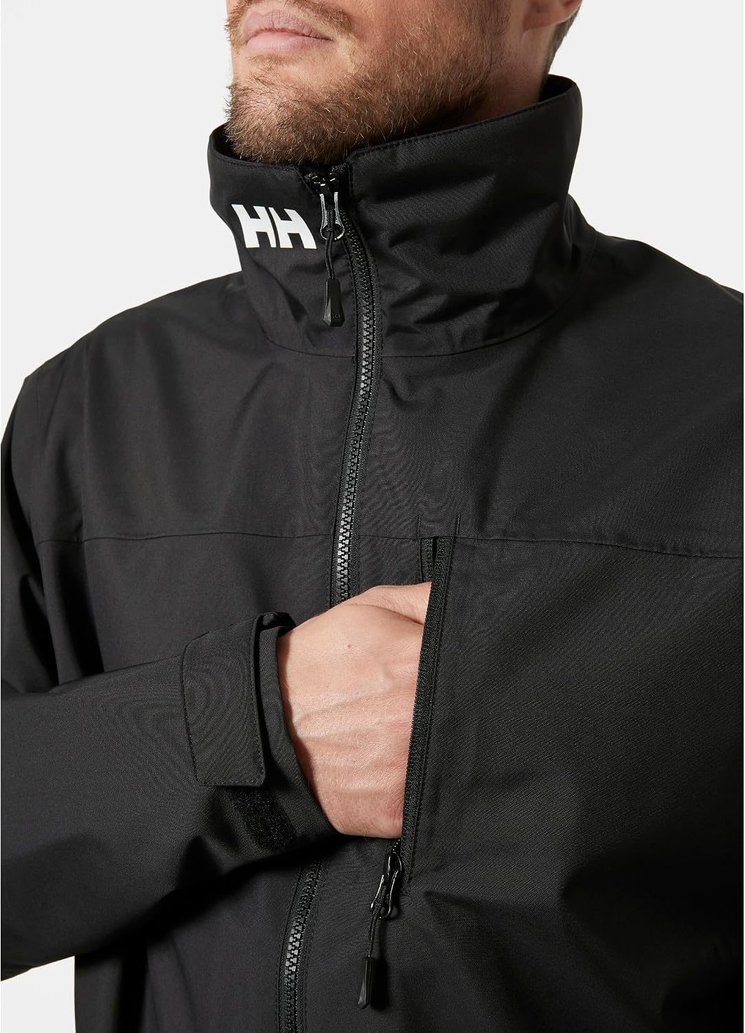 image:imageHelly Hansen Crew Sailing Jacket 20990 Black