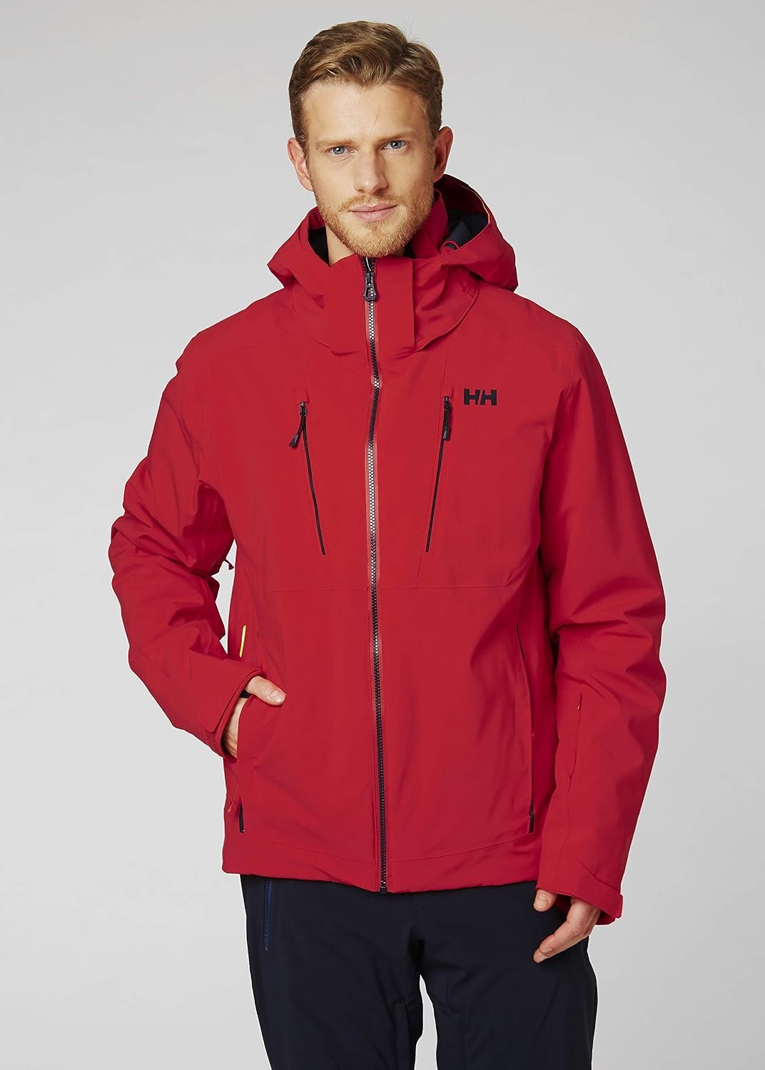 image:imageHellyHansen Mens Alpha 30 Ski Jacket Multiple Colors222 Alert Red