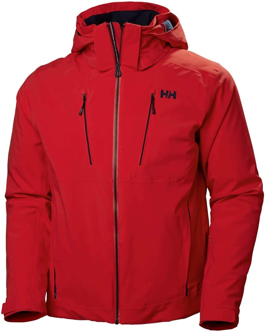 image:imageHellyHansen Mens Alpha 30 Ski Jacket Multiple Colors222 Alert Red