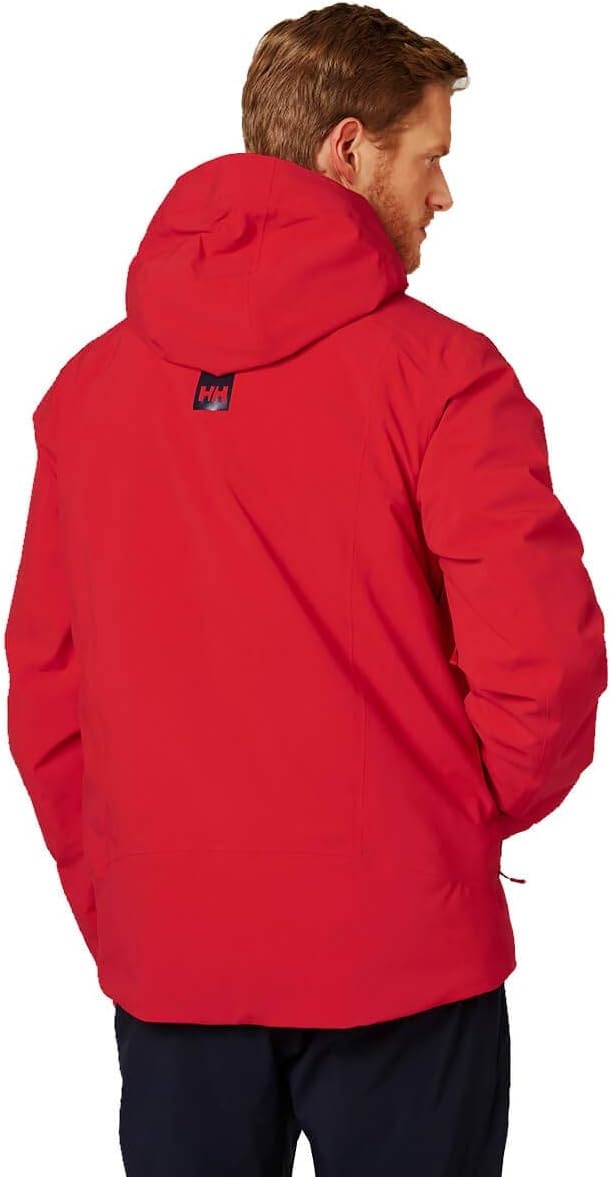 image:imageHellyHansen Mens Alpha 30 Ski Jacket Multiple Colors222 Alert Red