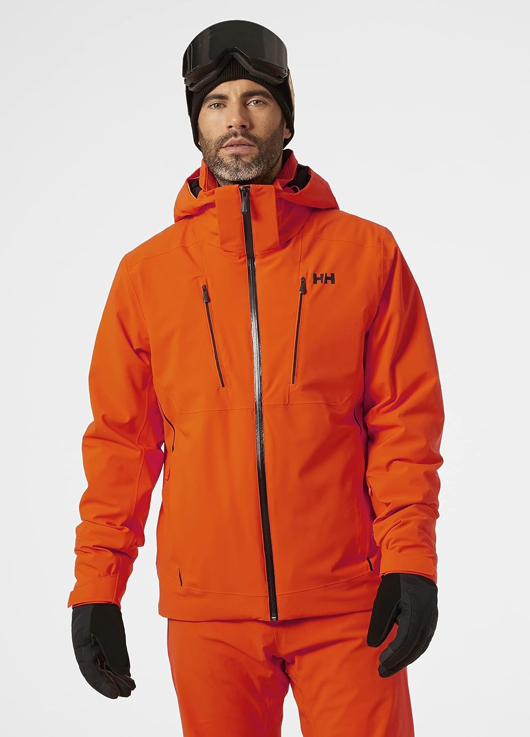 image:imageHellyHansen Mens Alpha 30 Ski Jacket Multiple Colors226 Bright Orange
