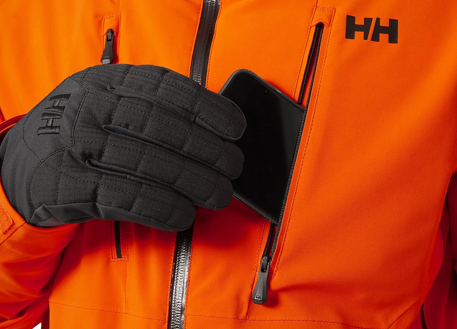 image:imageHellyHansen Mens Alpha 30 Ski Jacket Multiple Colors226 Bright Orange