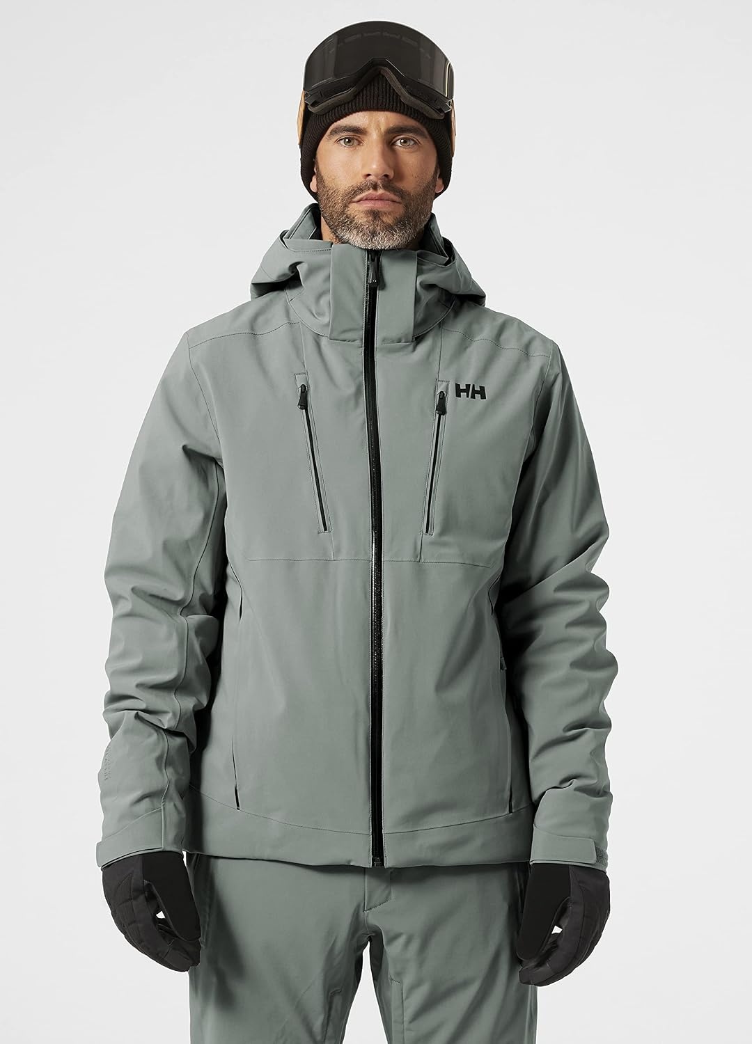 image:imageHellyHansen Mens Alpha 30 Ski Jacket Multiple Colors591 Trooper