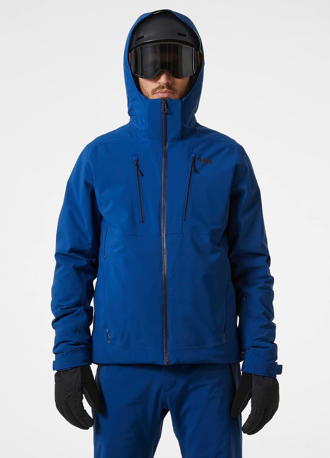 image:imageHellyHansen Mens Alpha 30 Ski Jacket Multiple Colors606 Deep Fjord