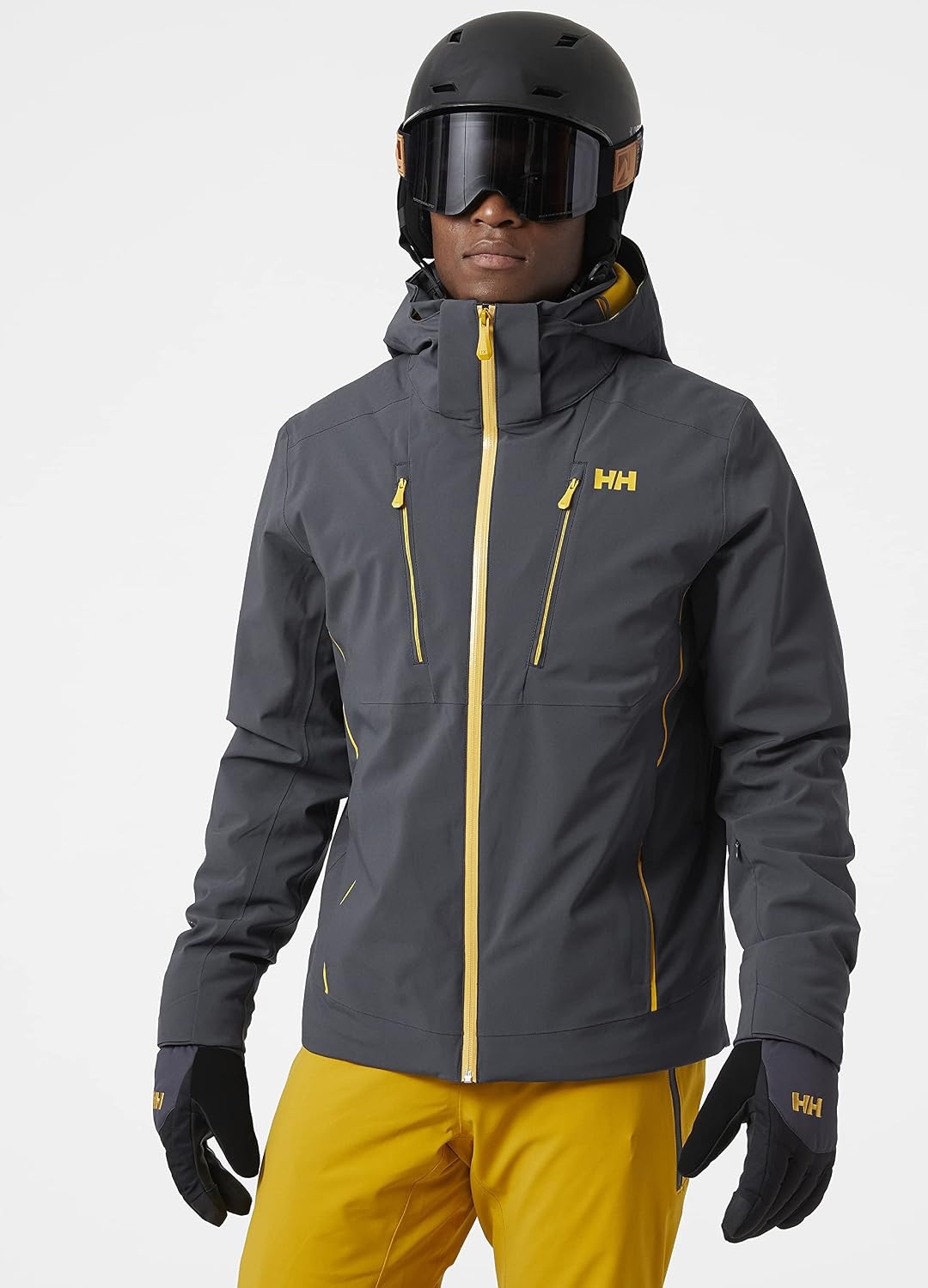 image:imageHellyHansen Mens Alpha 30 Ski Jacket Multiple Colors984 Slate