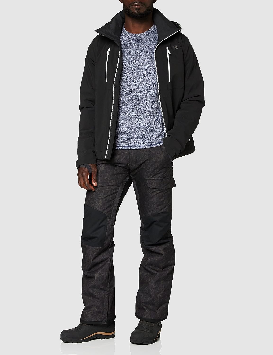 image:imageHellyHansen Mens Alpha 30 Ski Jacket Multiple Colors990 Black