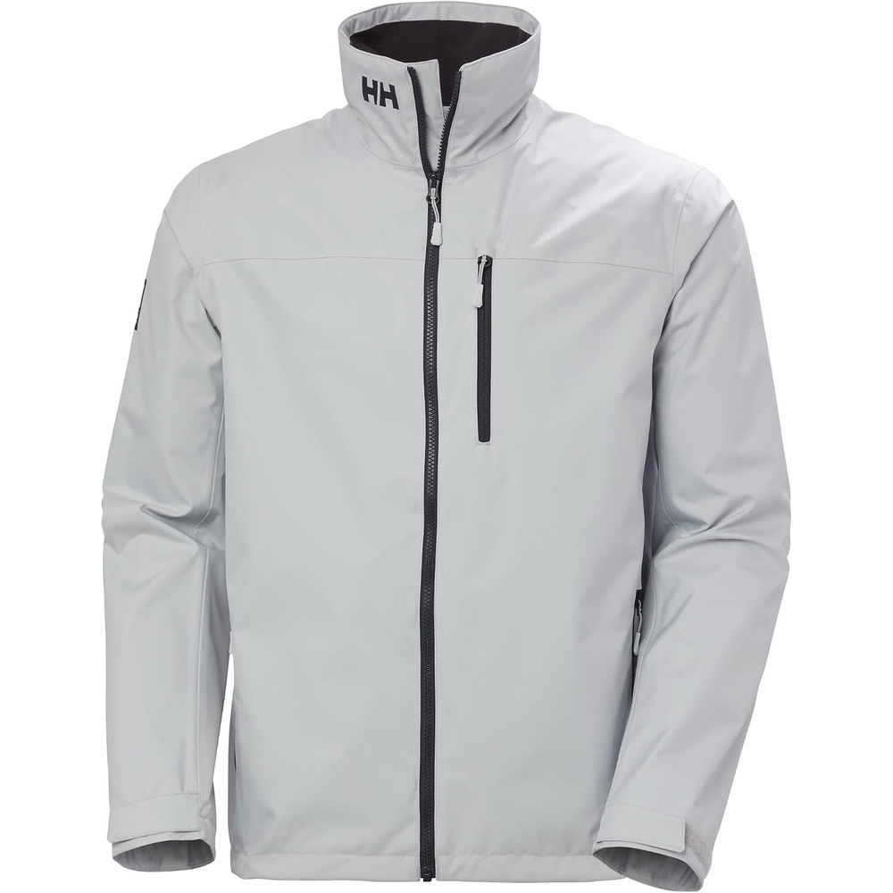 image:imageHelly Hansen Crew Sailing Jacket 20853 Grey Fog