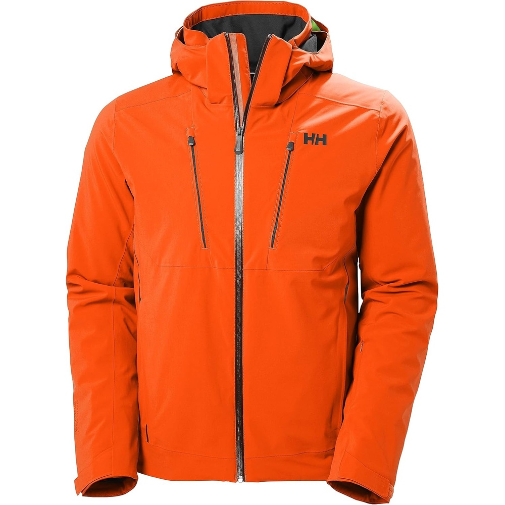 image:imageHellyHansen Mens Alpha 30 Ski Jacket Multiple Colors226 Bright Orange