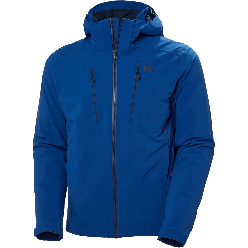 image:imageHellyHansen Mens Alpha 30 Ski Jacket Multiple Colors606 Deep Fjord
