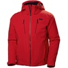 Helly-Hansen Men’s Alpha 3.0 Ski Jacket, Multiple Colors(222 Alert Red)