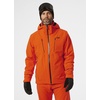 Helly-Hansen Men’s Alpha 3.0 Ski Jacket, Multiple Colors(226 Bright Orange)