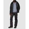 Helly-Hansen Men’s Alpha 3.0 Ski Jacket, Multiple Colors(990 Black)
