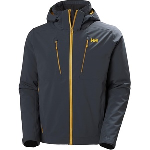 Helly-Hansen Men’s Alpha 3.0 Ski Jacket, Multiple Colors(984 Slate)